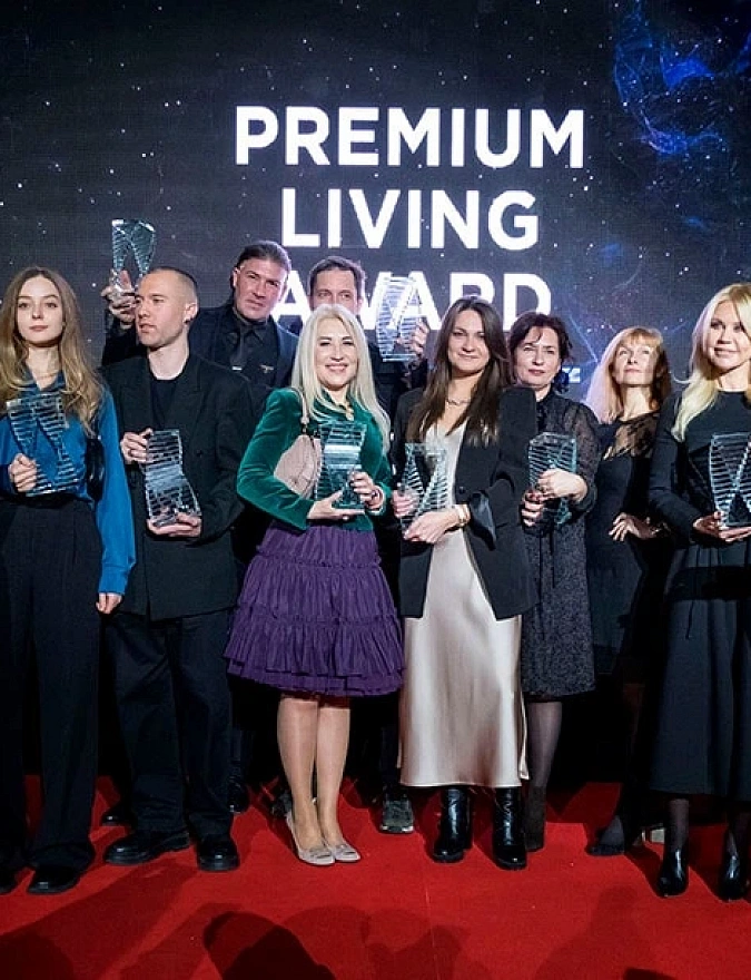 БАЛКОН — победитель премии PREMIUM LIVING Award 2022 БАЛКОН — победитель премии PREMIUM LIVING Award 2022