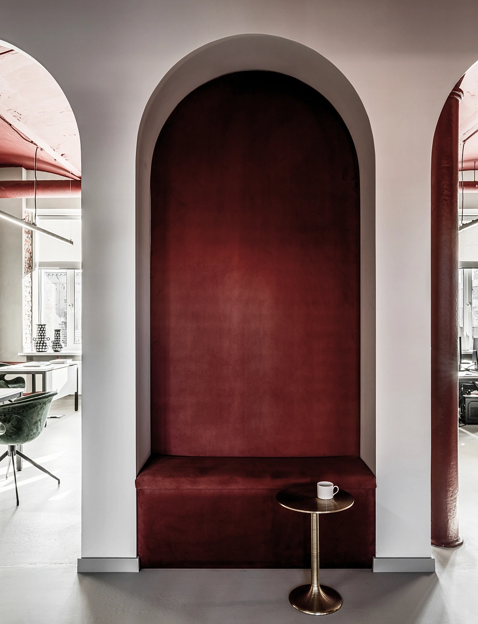 Интерьер офиса Balcon Studio