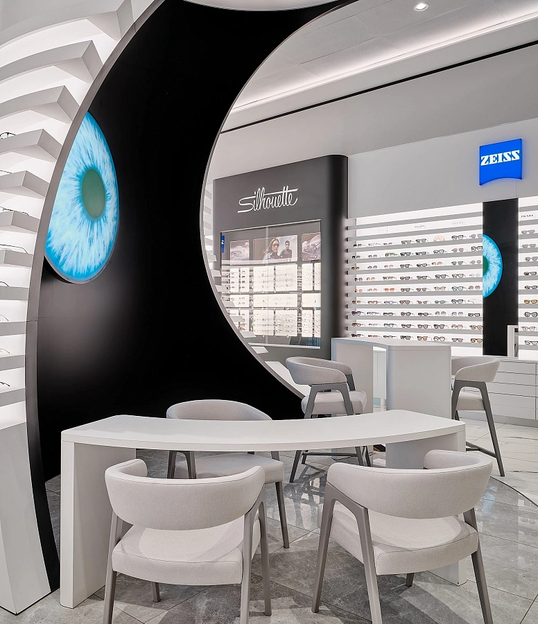 Оптика «Цейсс» - Дизайн студия интерьера БАЛКОН