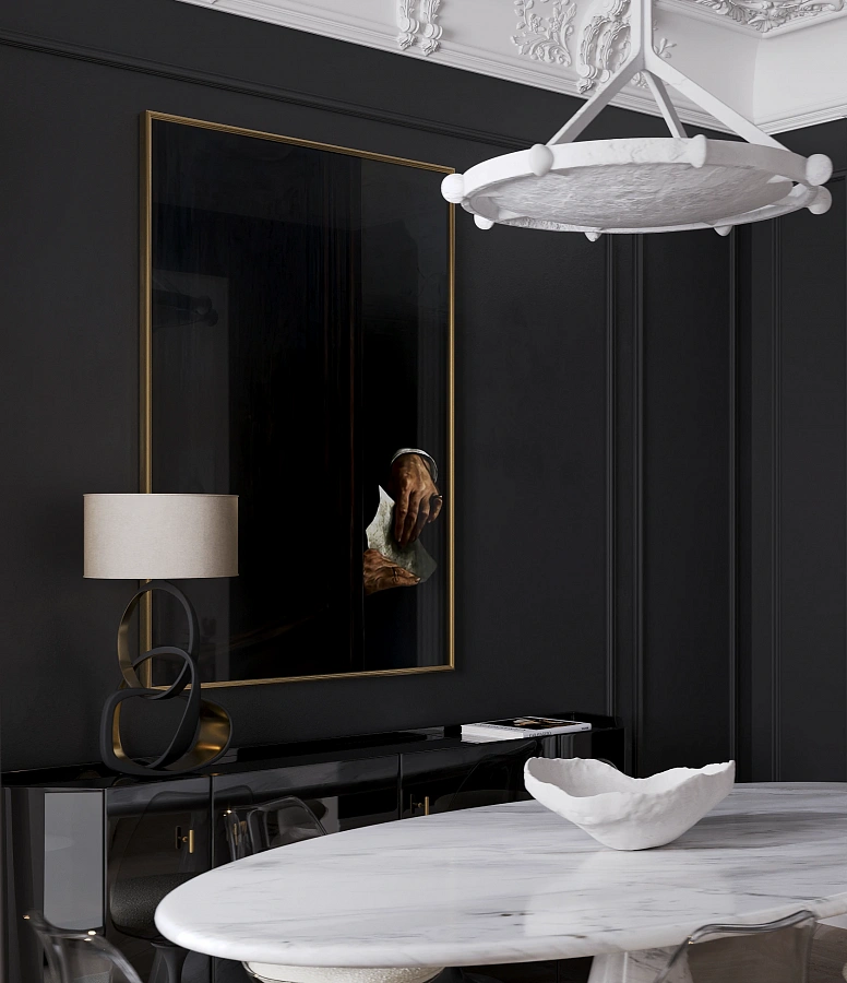 Дизайн-проект интерьера квартиры в Санкт-Петербурге 74 кв.м - Дизайн студия интерьера БАЛКОН