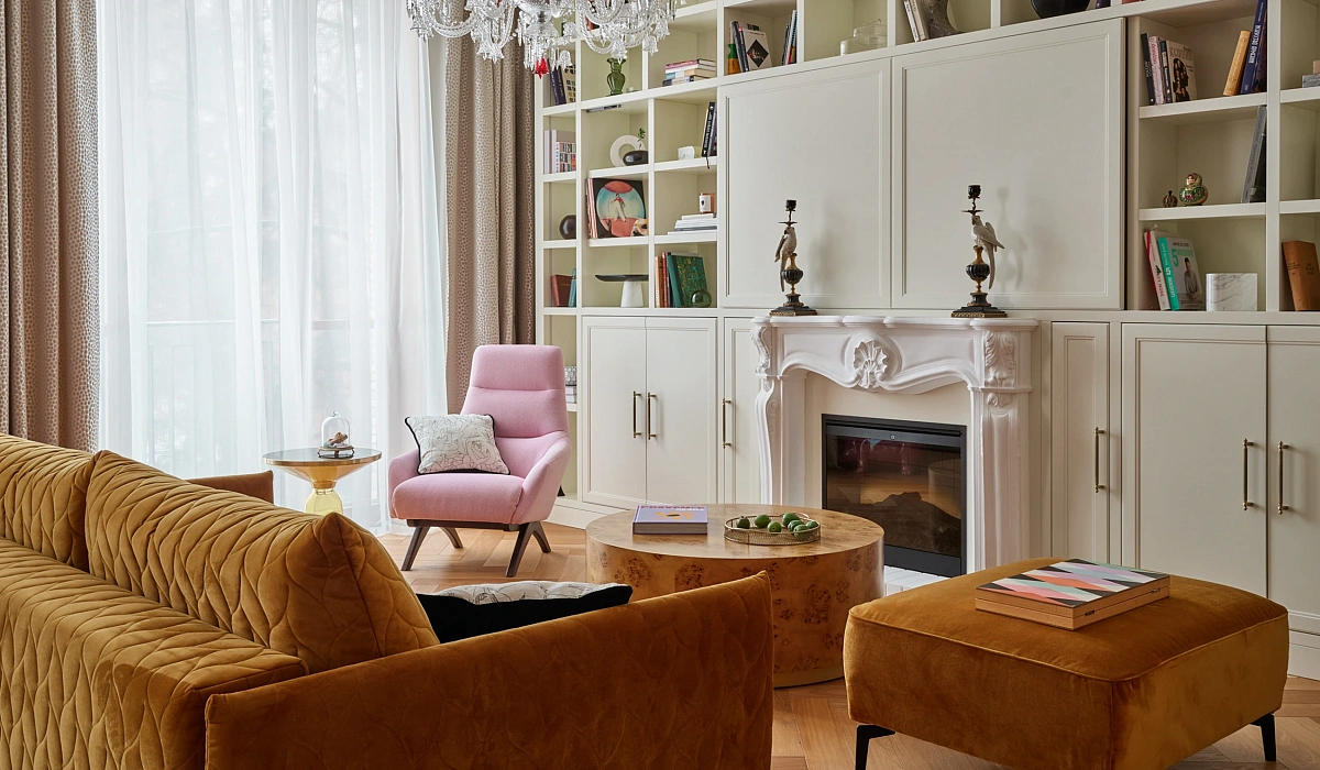 Особенности дизайна квартиры 90 кв. м 3
