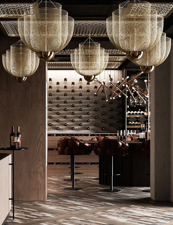 Винный бутик в Cosmos Collection Altay Resort