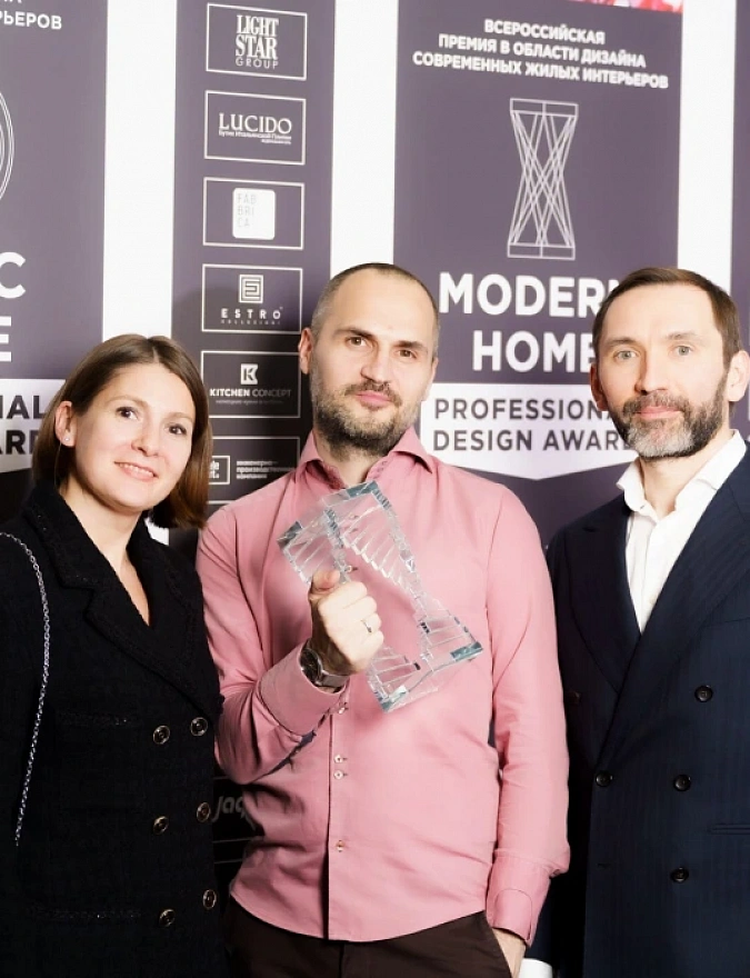 Ведущий дизайнер студии БАЛКОН получил премию BEST RUSSIAN DESIGN AWARDS 2023