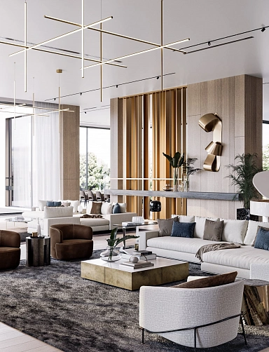 КП Новорижский | 2300 м²