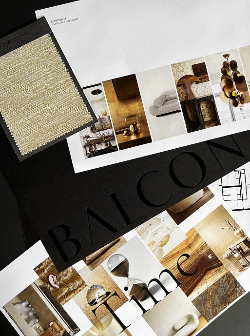 Коллаж интерьеров Balcon
